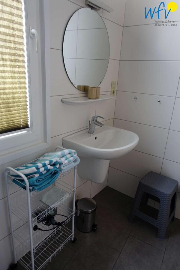Stine'S Hus Ferienwohnung 1 Borkum Kültér fotó